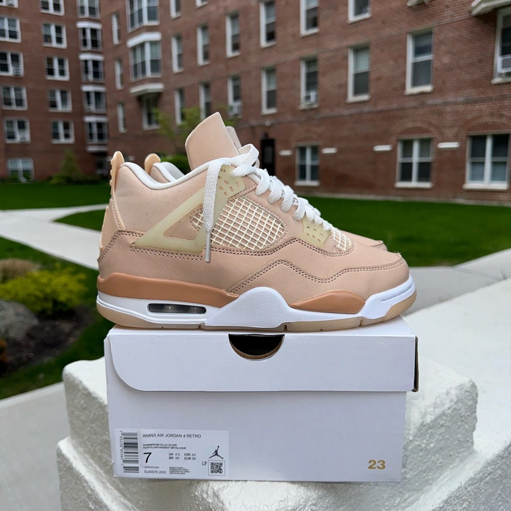 Air Jordan 4 Shimmer Sneakers